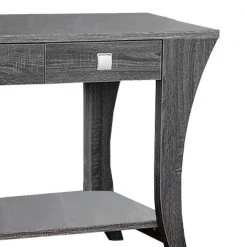 48 in. Gray Standard Rectangle Wood Console Table with 2-Drawers by Benjara -Cheap Benjara Store gray benjara console tables bm183124 c3 1000