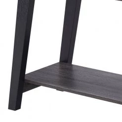 42 in. Gray Rectangle Wooden Console Table with 2 Bottom Shelves by Benjara 11 42 in. Gray Rectangle Wooden Console Table with 2 Bottom Shelves by Benjara -Cheap Benjara Store gray benjara console tables bm246862 4f 1000