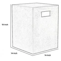 Concrete Gray Dining Stool with Side Handles by Benjara -Cheap Benjara Store gray benjara end side tables bm187408 a0 1000