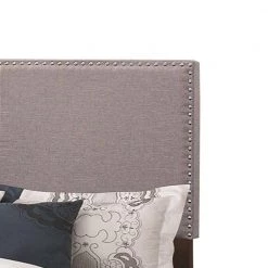 Explicitly Crisp Gray Upholstered California King Bed by Benjara 14 Explicitly Crisp Gray Upholstered California King Bed by Benjara -Cheap Benjara Store gray benjara platform beds bm172151 76 1000