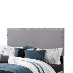 Explicitly Crisp Gray Upholstered California King Bed by Benjara 10 Explicitly Crisp Gray Upholstered California King Bed by Benjara -Cheap Benjara Store gray benjara platform beds bm172151 c3 1000