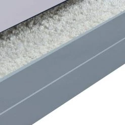 Transitional Style Gray Wooden Trundle Bed with Caster Wheels by Benjara 11 Transitional Style Gray Wooden Trundle Bed with Caster Wheels by Benjara -Cheap Benjara Store gray benjara platform beds bm204312 1f 1000