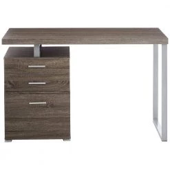 24 in. Rectangular Gray 3 Drawer Writing Desk by Benjara 13 24 in. Rectangular Gray 3 Drawer Writing Desk by Benjara -Cheap Benjara Store gray benjara writing desks bm159072 c3 1000