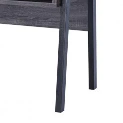 30 in. Distressed Gray 1 Drawer Wooden Office Writing Desk by Benjara -Cheap Benjara Store gray benjara writing desks bm233185 4f 1000