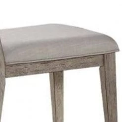 Transitional Style Gray Oak Wooden Side Chair with Fabric Upholstery (Set of 2) by Benjara 12 Transitional Style Gray Oak Wooden Side Chair with Fabric Upholstery (Set of 2) by Benjara -Cheap Benjara Store gray oak benjara accent chairs bm186223 44 1000