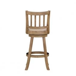 43.5 in. Ivory Rubberwood Swivel Barstool with Slatted Back by Benjara 10 43.5 in. Ivory Rubberwood Swivel Barstool with Slatted Back by Benjara -Cheap Benjara Store ivory benjara bar stools bm274280 4f 1000