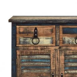 Multi Color Storage Cabinet with 2-Drawers and 2-Doors by Benjara 9 Multi Color Storage Cabinet with 2-Drawers and 2-Doors by Benjara -Cheap Benjara Store multi color benjara accent cabinets bm232485 1f 1000