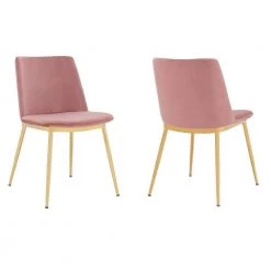 Cheap Benjara Store -Cheap Benjara Store pink and gold benjara dining chairs bm246065 c3 1000