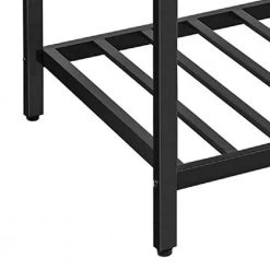 Hugh 47 in. Rustic Brown and Black Wood Slatted Metal Shelf Kitchen Island by Benjara 10 Hugh 47 in. Rustic Brown and Black Wood Slatted Metal Shelf Kitchen Island by Benjara -Cheap Benjara Store rustic brown and black benjara kitchen islands bm274770 4f 1000