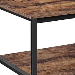 Hugh 47 in. Rustic Brown and Black Wood Slatted Metal Shelf Kitchen Island by Benjara 9 Hugh 47 in. Rustic Brown and Black Wood Slatted Metal Shelf Kitchen Island by Benjara -Cheap Benjara Store rustic brown and black benjara kitchen islands bm274770 c3 1000