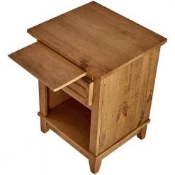 Rustic Brown Wooden Nightstand with 1-Drawer and Bottom Shelf 15.98 in. L x 17.99 in. W x 24.02 in. H by Benjara 10 Rustic Brown Wooden Nightstand with 1-Drawer and Bottom Shelf 15.98 in. L x 17.99 in. W x 24.02 in. H by Benjara -Cheap Benjara Store rustic brown benjara nightstands bm203426 1f 1000