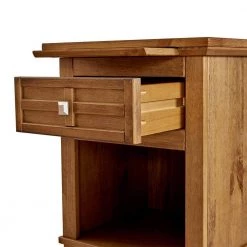 Rustic Brown Wooden Nightstand with 1-Drawer and Bottom Shelf 15.98 in. L x 17.99 in. W x 24.02 in. H by Benjara 11 Rustic Brown Wooden Nightstand with 1-Drawer and Bottom Shelf 15.98 in. L x 17.99 in. W x 24.02 in. H by Benjara -Cheap Benjara Store rustic brown benjara nightstands bm203426 44 1000