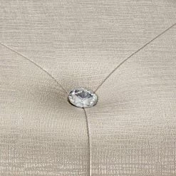 Silver 18 in. Wooden Vanity Stool with Turned Legs and Leatherette Upholstered Seat by Benjara -Cheap Benjara Store silver benjara makeup vanities bm185318 44 1000