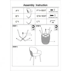 Teal Blue Modern Polyester High Back Dining Chair with Metal Legs by Benjara -Cheap Benjara Store teal blue and black benjara dining chairs bm282120 fa 1000