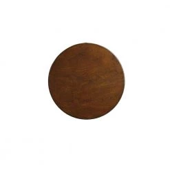 Alysa 24 in. Height Walnut Wooden End Table by Benjara -Cheap Benjara Store walnut brown benjara end side tables bm154575 4f 1000