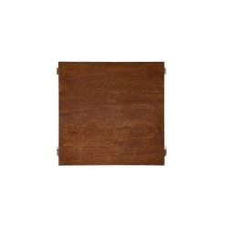 Walnut End Table by Benjara -Cheap Benjara Store walnut brown benjara end side tables bm154583 4f 1000