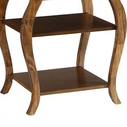 Walnut End Table by Benjara -Cheap Benjara Store walnut brown benjara end side tables bm154583 fa 1000