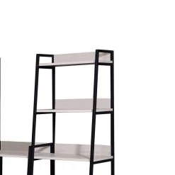 67 in. H Washed White and Black Wooden 5-Shelf Accent Bookcase by Benjara 8 67 in. H Washed White and Black Wooden 5-Shelf Accent Bookcase by Benjara -Cheap Benjara Store washed white and black benjara bookcases bookshelves bm211104 4f 1000