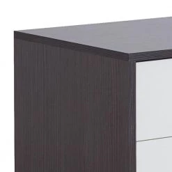 3-Drawer Eloy White and Black Classic Wood Nightstand 20 in. L x 16 in. W x 19 in. H by Benjara 9 3-Drawer Eloy White and Black Classic Wood Nightstand 20 in. L x 16 in. W x 19 in. H by Benjara -Cheap Benjara Store white and black benjara nightstands bm154633 1f 1000