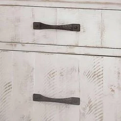 2-Drawer White and Brown Nightstand with Plank Design 32.3 in. H x 20.5 in. W x 27 in. L by Benjara 9 2-Drawer White and Brown Nightstand with Plank Design 32.3 in. H x 20.5 in. W x 27 in. L by Benjara -Cheap Benjara Store white and brown benjara nightstands bm245814 4f 1000