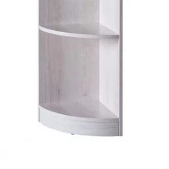 Standard 70 in. White Oak Wooden Corner Bookcase with 5-Shelves by Benjara 9 Standard 70 in. White Oak Wooden Corner Bookcase with 5-Shelves by Benjara -Cheap Benjara Store white benjara bookcases bookshelves bm233190 1f 1000