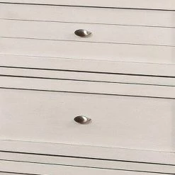 41.75 in. H x 29 in. W x 17 in. L Antique White Chest with 4-Drawers and Metal Pulls by Benjara 12 41.75 in. H x 29 in. W x 17 in. L Antique White Chest with 4-Drawers and Metal Pulls by Benjara -Cheap Benjara Store white benjara chest of drawers bm252422 4f 1000