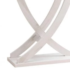 31.25 in. Wood White Oak Modern Rectangular Wooden Console Sofa Side Table with Artisan Curved Legs by Benjara 9 31.25 in. Wood White Oak Modern Rectangular Wooden Console Sofa Side Table with Artisan Curved Legs by Benjara -Cheap Benjara Store white benjara end side tables bm279756 c3 1000