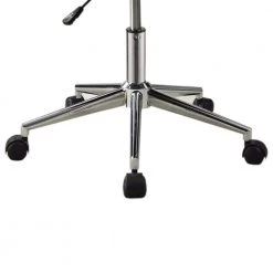 Contemporary White Polyurethane Seat Polyester Mid Back Desk Chair by Benjara 10 Contemporary White Polyurethane Seat Polyester Mid Back Desk Chair by Benjara -Cheap Benjara Store white benjara executive chairs bm159081 40 1000