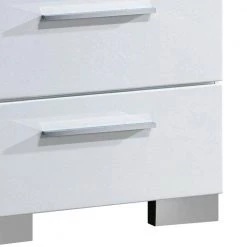 Contemporary 2-Drawer White Wooden Nightstand by Benjara 13 Contemporary 2-Drawer White Wooden Nightstand by Benjara -Cheap Benjara Store white benjara nightstands bm123071 fa 1000