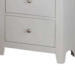 16 in. L x 22 in. W x 25 in. H 2-Drawer Pine White Wood Night Stand by Benjara -Cheap Benjara Store white benjara nightstands bm171571 c3 1000