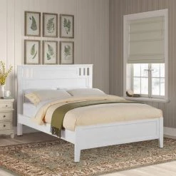 Marvellous White Wooden Finish Twin Bed by Benjara 13 Marvellous White Wooden Finish Twin Bed by Benjara -Cheap Benjara Store white benjara platform beds bm171658 31 1000