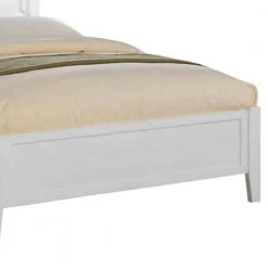 Marvellous White Wooden Finish Twin Bed by Benjara 10 Marvellous White Wooden Finish Twin Bed by Benjara -Cheap Benjara Store white benjara platform beds bm171658 4f 1000