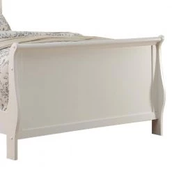 Spellbinding Clean White Wooden Twin Bed by Benjara 13 Spellbinding Clean White Wooden Twin Bed by Benjara -Cheap Benjara Store white benjara sleigh beds bm168419 4f 1000